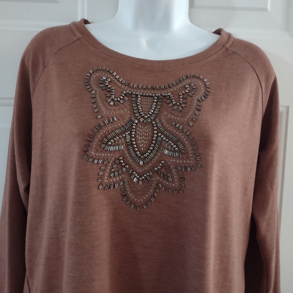 Logo Lavish Dress. Size L. NWOT - Picture 2 of 10